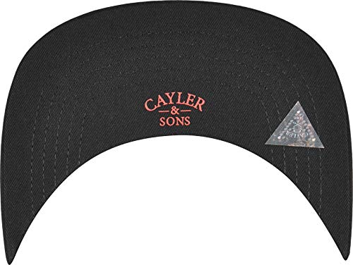 41Hw4lEqdiL.jpg Cayler & Sons Baseball Kappe C&S WL STFU Cap Gorra de bisbol Blanco MC Talla única Unisex Adulto