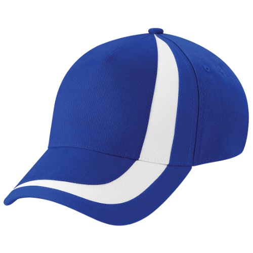 41JSc2B0cxkL.jpg Beechfield - Gorra Visera Unisex Banderas de naciones del mundo Modelo World Flags Nations España - Verano Piscina - 100% algodón