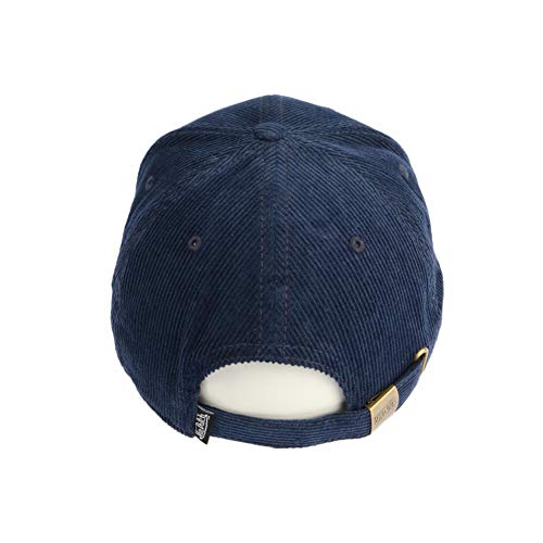 41Jml40BozL.jpg Von Dutch Gorra azul de terciopelo para béisbol de Peter Azul