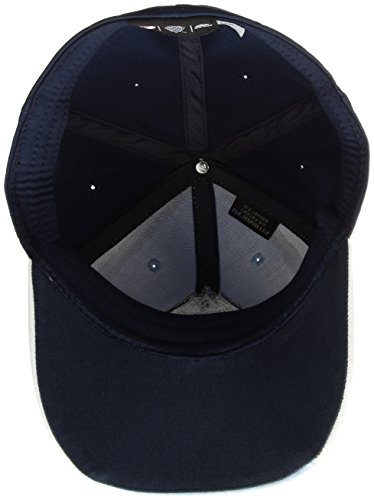 41KG3wBNvLL.jpg Adidas Curved Visor Flex Cut 'N Sew Visera Curvada Flexible Para Hombre azul y azul marino