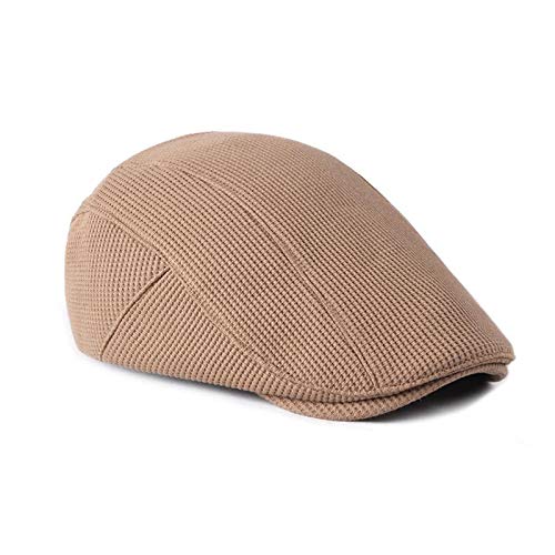 41KP4A4Q6EL.jpg Adantico Unisex de la Boina Gorra de Invierno Sombrero de Punto Beige