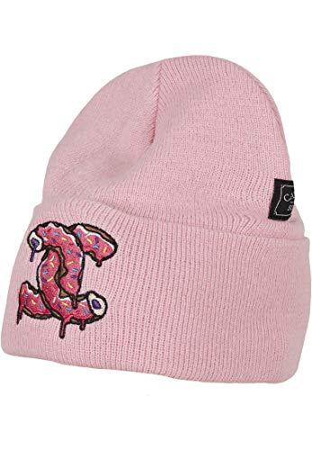 41KY53Zz7gL.jpg Cayler & Sons Gorro unisex WL Munchel Rosa