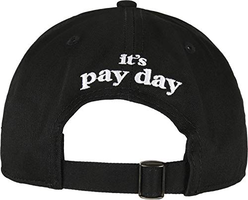 41KeU1SaHfL.jpg Cayler & Sons Baseball Kappe C&S WL Pay Me Curved Cap Gorra de bisbol Negro MC Talla única Unisex Adulto