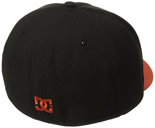 41KokBy-ylL.jpg DC Shoes Empire Gorra de Hombre Black