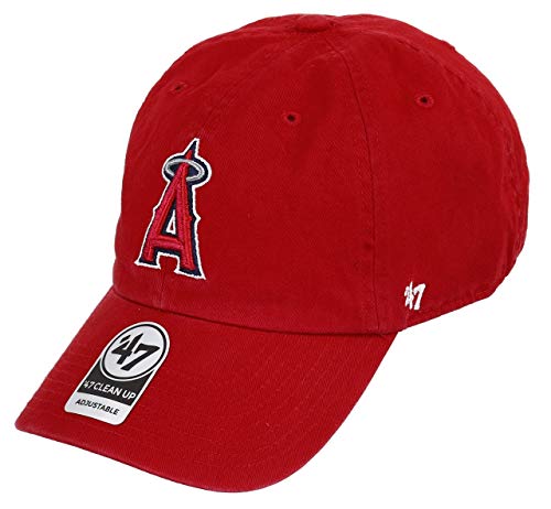 41KpOkB5TuL.jpg 47 Brand MLB San Francisco Giants Clean Up-Gorra de béisbol Unisex Adulto Red