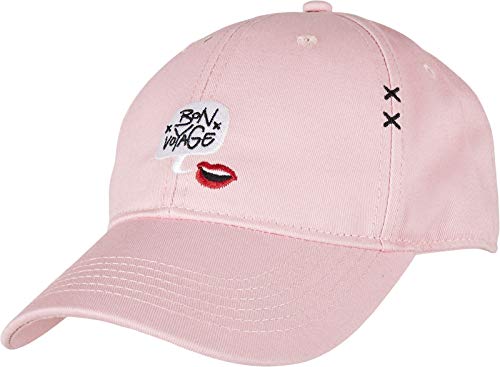 41Kq6aqSeDL.jpg Cayler & Sons Baseball Kappe C&S WL Boubld Voyage Curved Cap Gorra de bisbol Rosa pálida MC Talla única Unisex Adulto