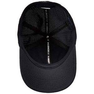 Under Armour ISO-Chill ArmourVent Fitted Baseball Cap Gorro Sombrero para Hombre Negro Gris