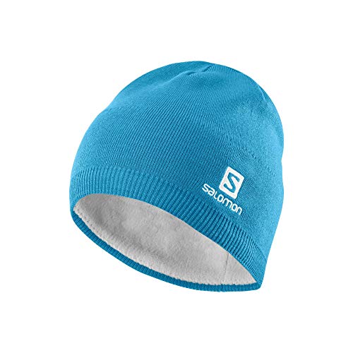 41L-uifQ2UL.jpg Salomon Beanie - Gorro Senderismo Entrenamientos Unisex Adulto Azul