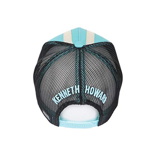 41L2a4LSg2BL.jpg Von Dutch Gorra azul cielo y beis Trucker Baseball Fashion Stripe Hombre Azul