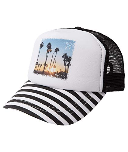 41L8ZfkMcML.jpg Roxy Truckin Trucker gorro de la Junior Antracita