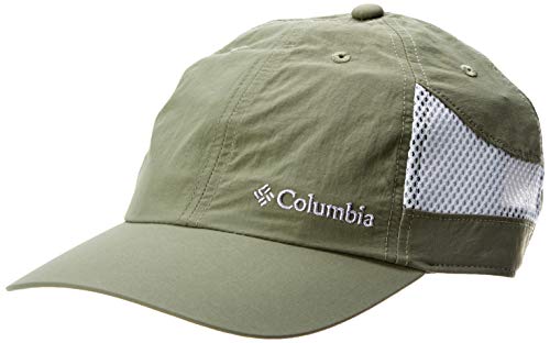 41LM5M64sPL.jpg Columbia Tech Shade Hat - Gorra Unisex Unisex Adulto Verde Cypress