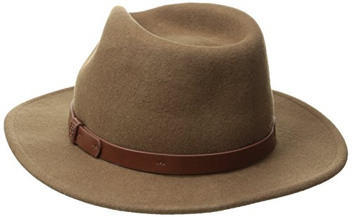 41Lc4fFigdL.jpg BRIXTON Hat Messer Marrón
