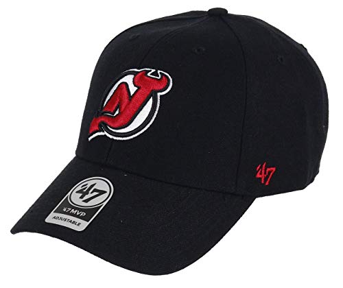 41LdyCXpppL.jpg 47 New Jersey Devils Gorra Talla única Unisex Adulto