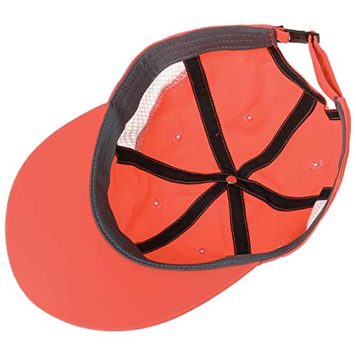 41Lpm6QiVTL.jpg Columbia Tech Shade Hat - Gorra Unisex Unisex Adulto Rojo Coral