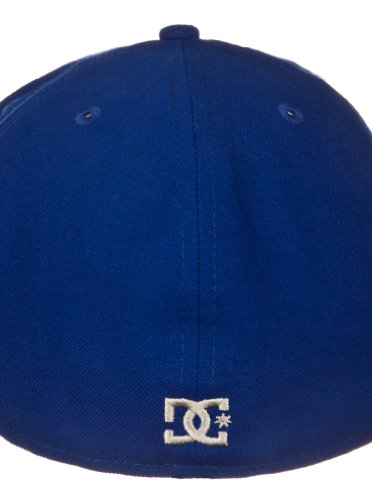 41LvwY76aiL.jpg DC Shoes Empire Gorra de Hombre Azul