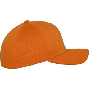 Flexfit Mütze Flexfit Wooly Combed - Gorra de náutica Naranja