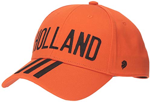 41M1ZuiiTtL.jpg Adidas Holland - Gorra De Béisbol Color Naranja Y Negro