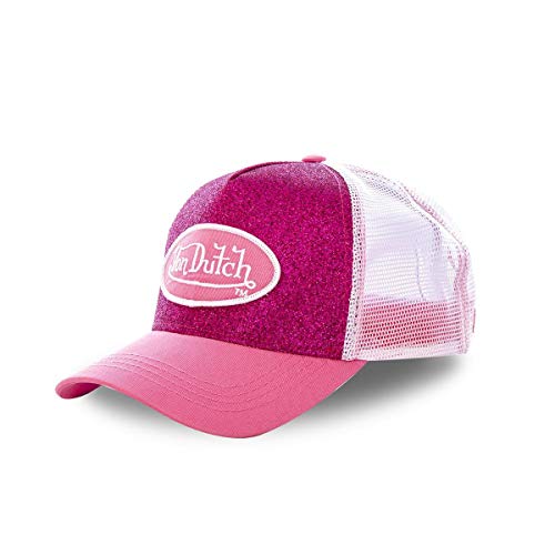 41M3FbYGxIL.jpg Von Dutch Gorra de béisbol para hombre Rosa