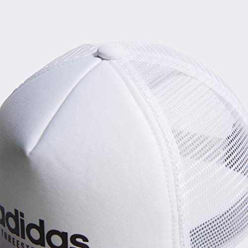 41MGiXaunjL.jpg Adidas Sombrero De Camionero Core Para Mujer Blanco/Blanco