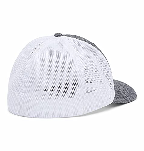 41Msgz4SaSS.jpg Columbia - Gorro de malla para hombre Blanco Jaspeado