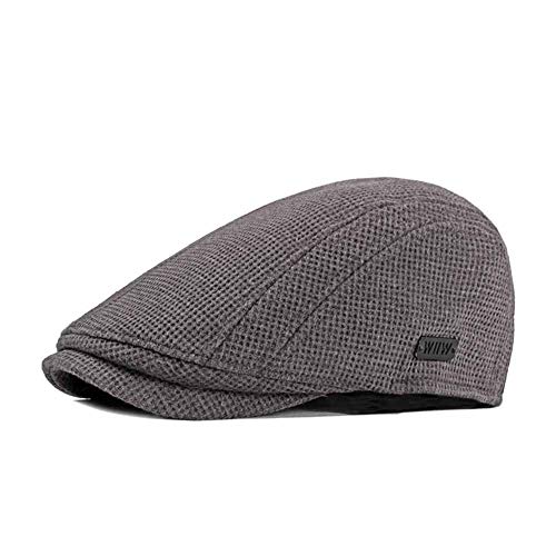 41NVd8aTgrL.jpg Adantico Unisex Boina Gorra de Invierno Sombrero de Punto Gris