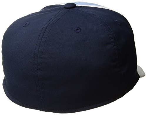 41NWDpJEgxL.jpg Adidas Curved Visor Flex Cut 'N Sew Visera Curvada Flexible Para Hombre azul y azul marino
