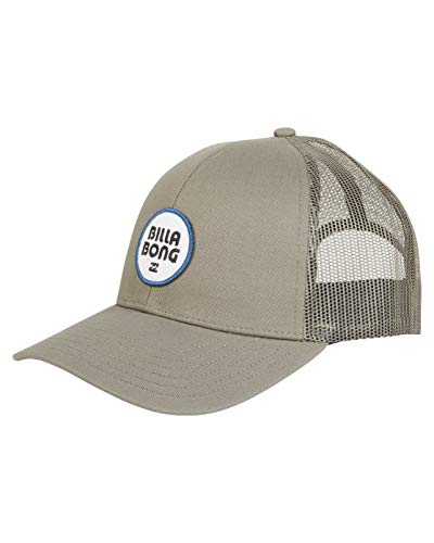41Ni6IMX0JL.jpg Billabong Sombrero de camionero amurallado para hombre Beige