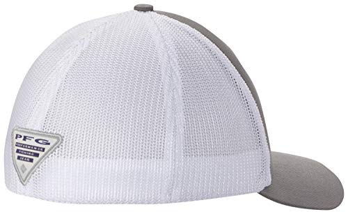 41OCjIPrPYL.jpg Columbia PFG Malla Bola Cap Unisex Color Gris Titanium Hook
