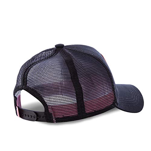 41OO0BYhAXL.jpg Capslab - Gorra Trucker para niño Dragon Ball Z Buu