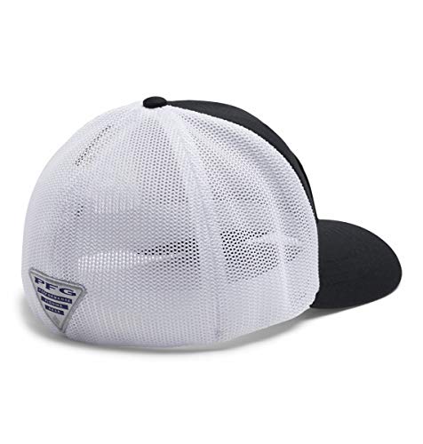 41OVm6ChDmL.jpg Columbia Gorra de Bola de Malla Junior de Malla Unisex para niños Negro