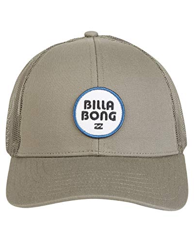 41Obi7usmVL.jpg Billabong Sombrero de camionero amurallado para hombre Beige