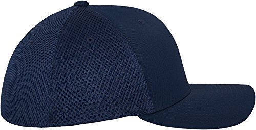 41OcC4iUdpL.jpg Flexfit Mütze Tactel Mesh Gorra de Ciclismo para Hombre Azul