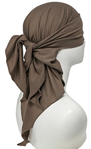 41OeubG2sJL.jpg Deresina Headwear Bufanda para Mujer Visón