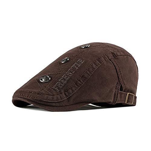 41One03gvGL.jpg Adantico Unisex Boina Sombrero Primavera color Marrón