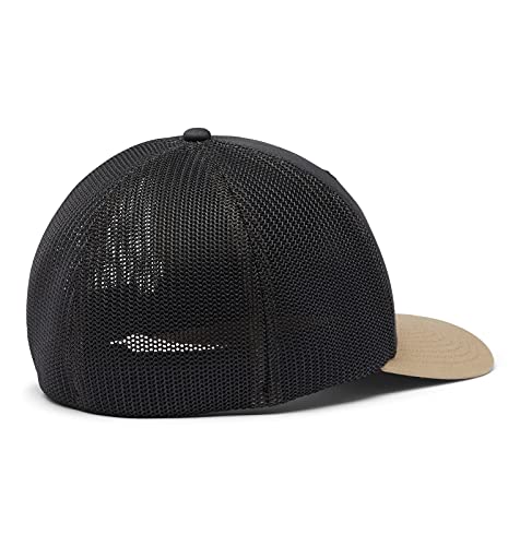 41OqZTgEAPS.jpg Columbia Mesh Tree Flag Ball Cap - Turbantes Hombre Tiburón bronceado