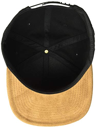 41Oys0GCdzL.jpg Volcom Quarter Fabric - Gorra Hombre Vintage Black