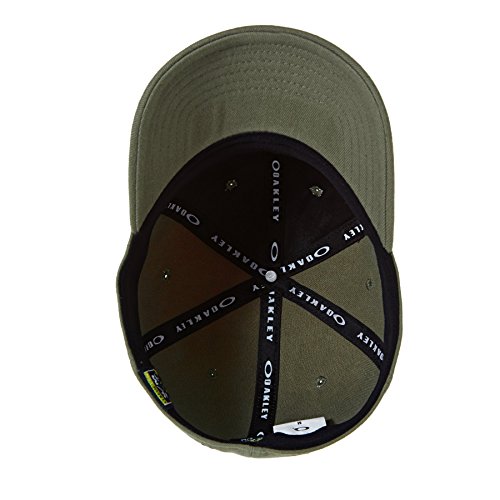 41P55Wz5teL.jpg Oakley Tincan Cap Gorra Hombre Verde