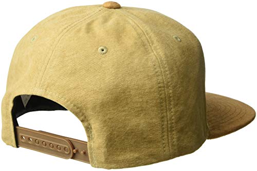 41PAE2BT9apL.jpg Volcom Quarter Fabric - Gorra Hombre Dorado