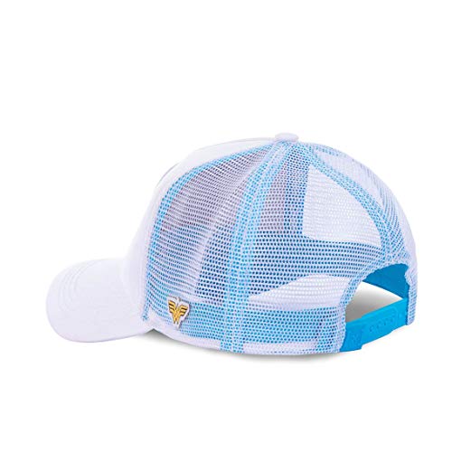 41PAKtzEGvL.jpg Capslab Baseball Gorra Mujer Cap Trucker DC Comics Wonder Woman WON 1