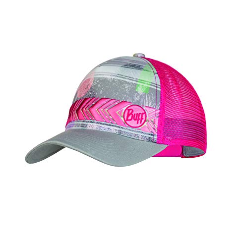 41PYOvGAO9L.jpg Buff Biome - Gorra Trucker Mujer Multicolor