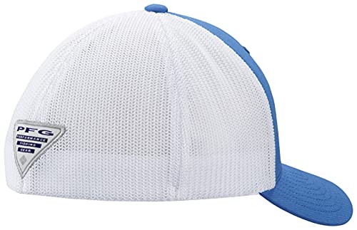 41PaHZYrdDS.jpg Columbia PFG Mesh Gorra Ajustada Hombre Azul