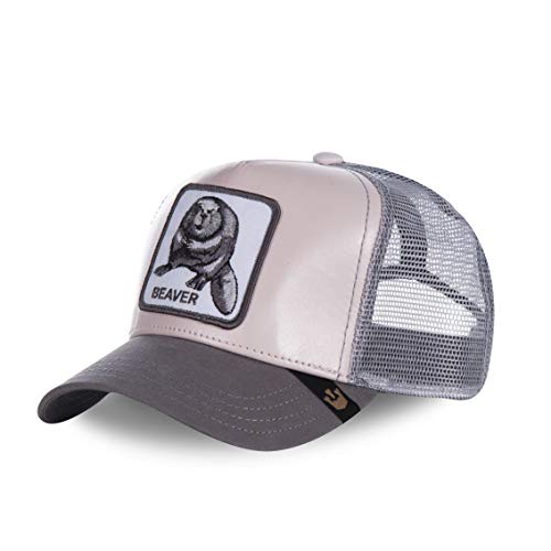 41PkdEcdb0L.jpg Goorin Bros - Gorra de béisbol Damn It Gris
