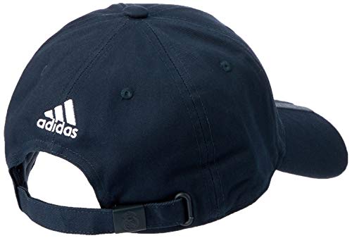 41QCCsJVulL.jpg Adidas Real 3 Stripes - Gorra. Unisex Adulto onix/White