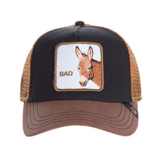 41QU-aRJhdL.jpg Goorin Bros - Gorra de béisbol para hombre, cierre trasero ajustable, moda y fantasía Badass