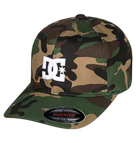 41QXdUXMuSL.jpg DC Shoes Cap Star 2 Gorra para Hombre Gorra para Hombre Hombre Camuflaje