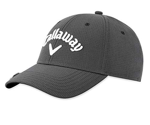 41QZkZOC-3L.jpg Callaway Stitch Magnet 2019 Gorra Golf Hombre Gris
