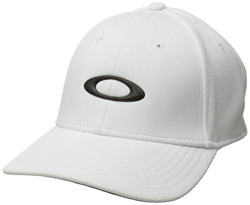 41QirjaA1KL.jpg Oakley Silicon Cap 2.0 Gorra Hombre Blanco