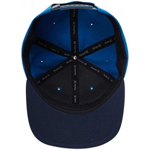 Hurley Gorra de béisbol para hombre H20-Dri Fit Icon Snap Back Hat