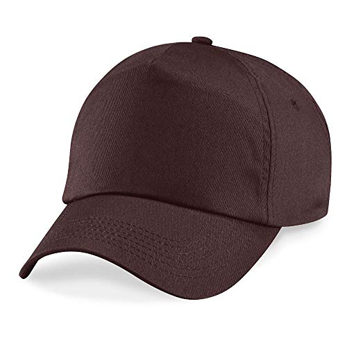 41QvygDpgzL.jpg Beechfield Original 5 Panel Cap Chocolate