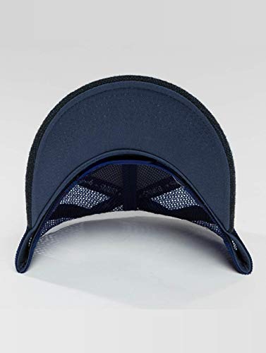41RH5yujeNL.jpg Djinns Felt Rubber Gorra Trucker Meshcap Hombre Sombrero Dark Navy